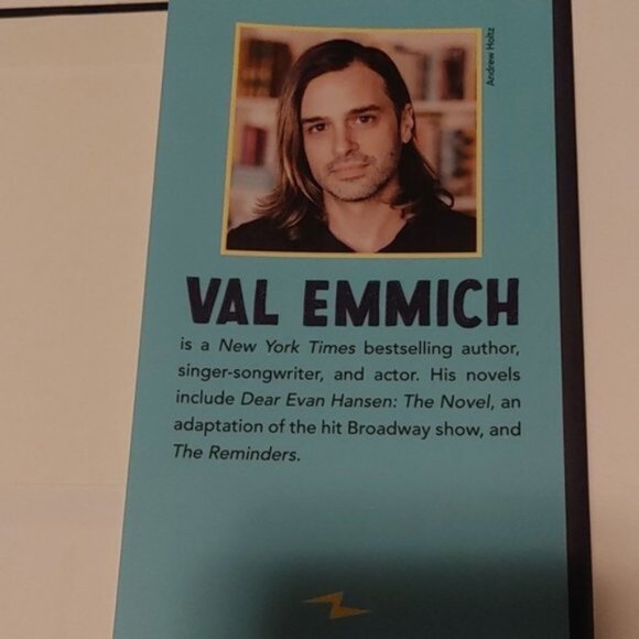 3/$13 Maybe We're Electric Teen novel Fiction Book by Val Emmich 2021 - Picture 7 of 8